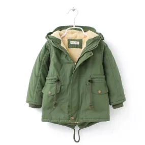 European Style Hooded Coats For Boys&Girls