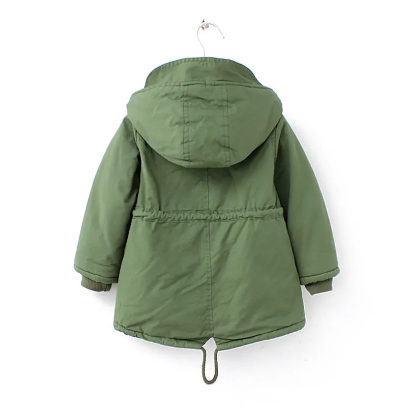 European Style Hooded Coats For Boys&Girls