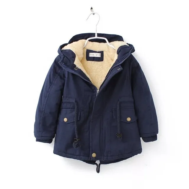 European Style Hooded Coats For Boys&Girls