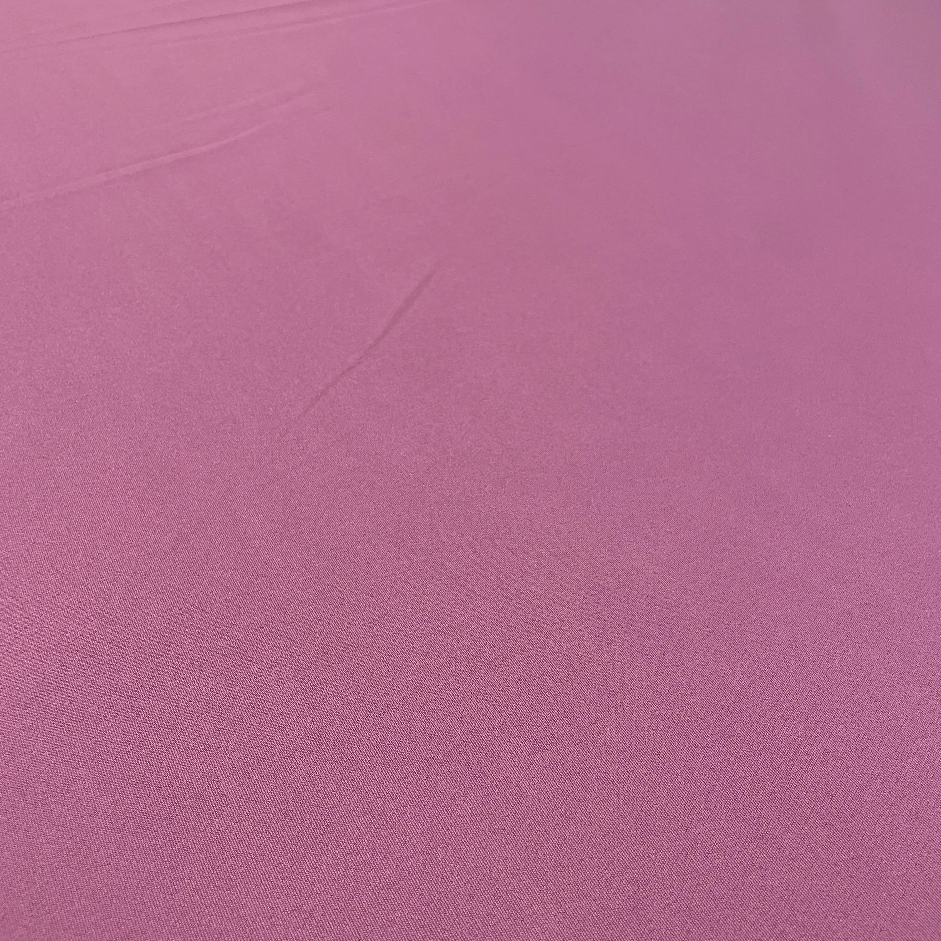 Exclusive Purple Solid Banana Crepe Fabric