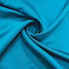 Exclusive Teal Green Solid Silk Fabric