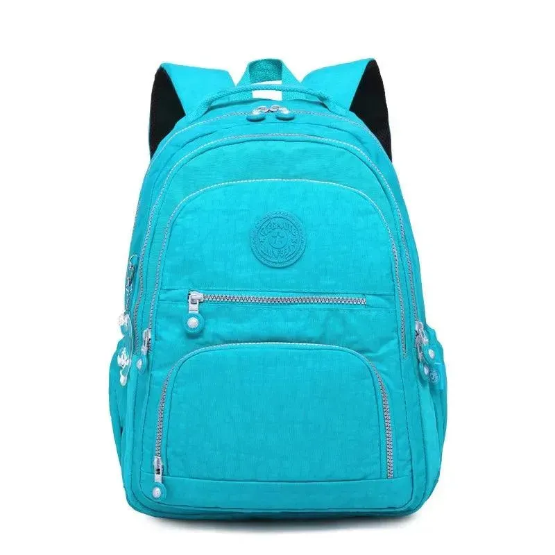 Fashion Nylon Teen School Backpack