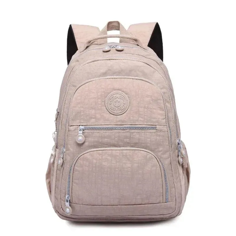 Fashion Nylon Teen School Backpack