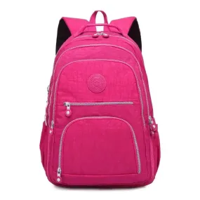 Fashion Nylon Teen School Backpack