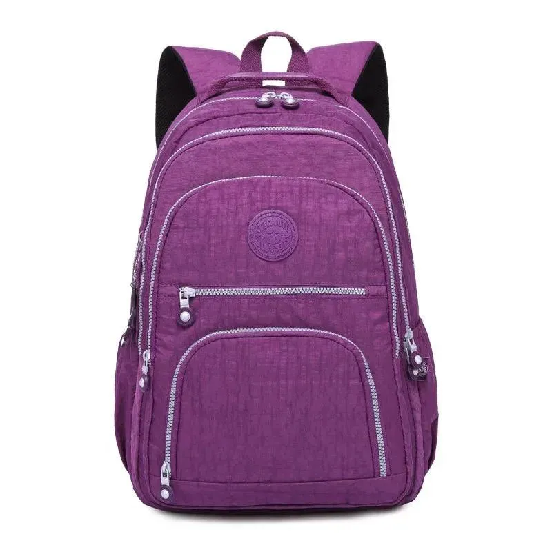 Fashion Nylon Teen School Backpack