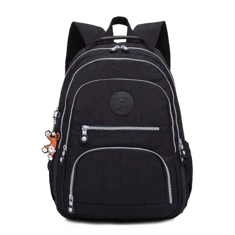 Fashion Nylon Teen School Backpack