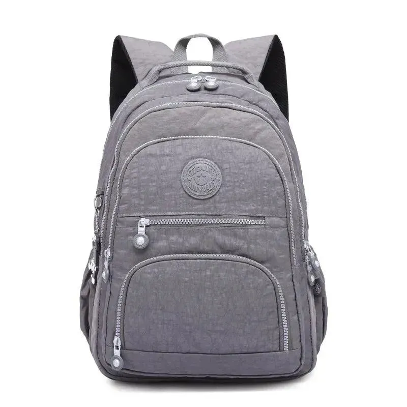 Fashion Nylon Teen School Backpack