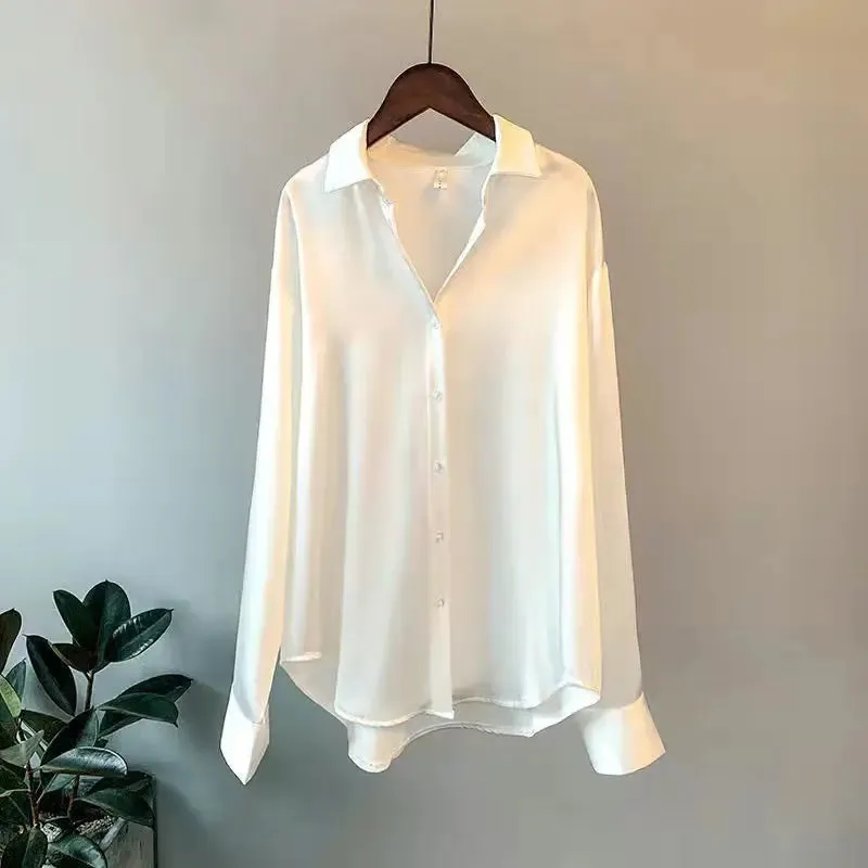 French Soft Elegant Lady Hollow Out Blouse