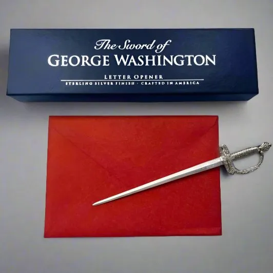 George Washington Sword Letter Opener