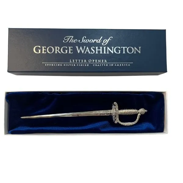 George Washington Sword Letter Opener