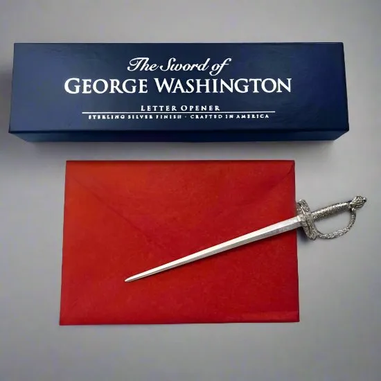 George Washington Sword Letter Opener