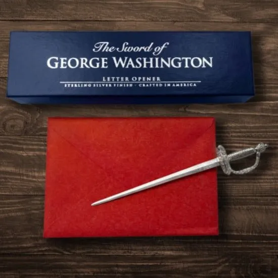 George Washington Sword Letter Opener