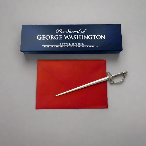 George Washington Sword Letter Opener