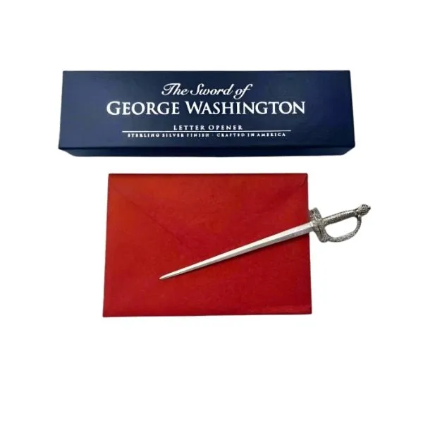 George Washington Sword Letter Opener