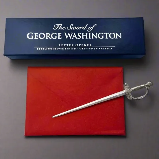 George Washington Sword Letter Opener