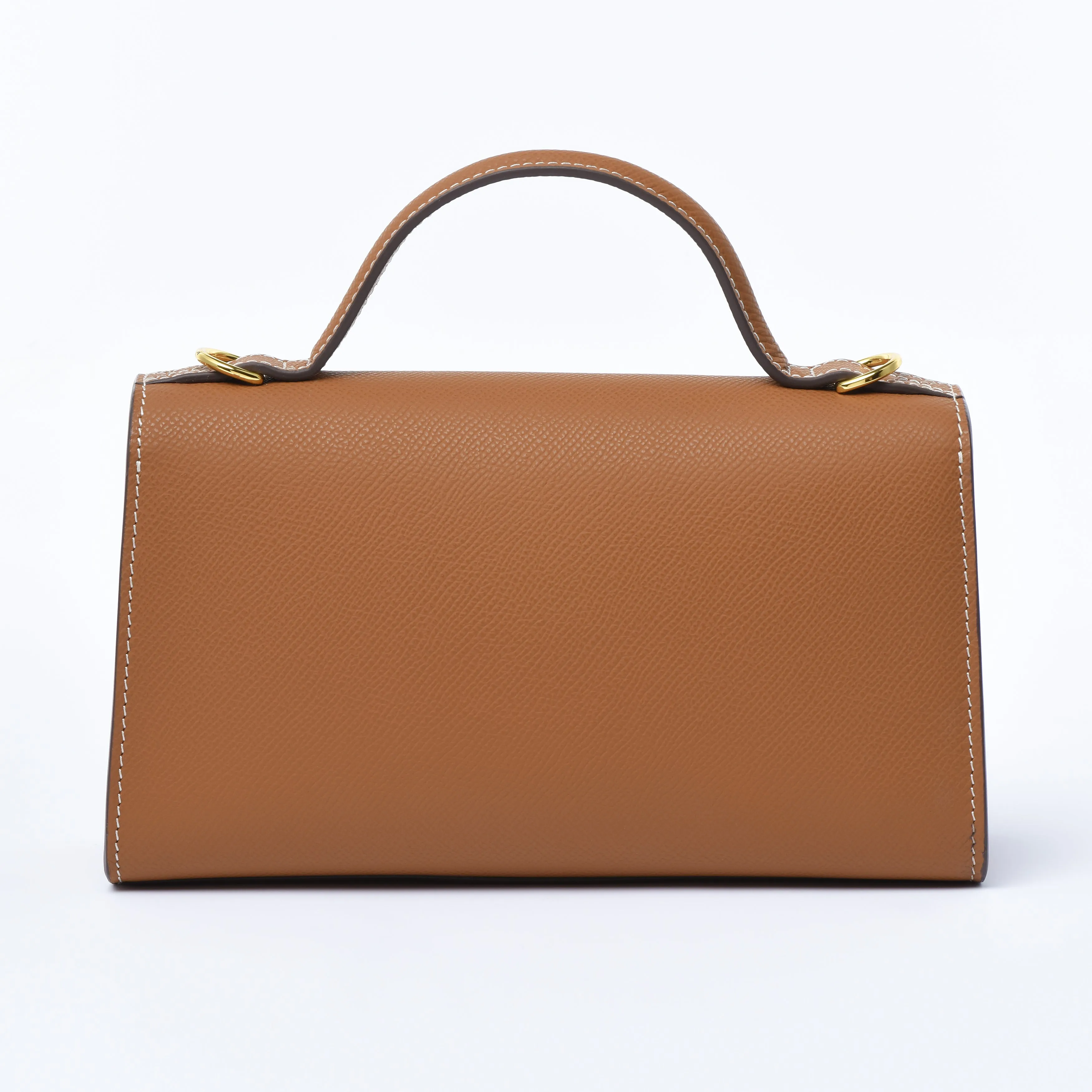 HCC X DUYP - "Madison" Bag - Camel Brown