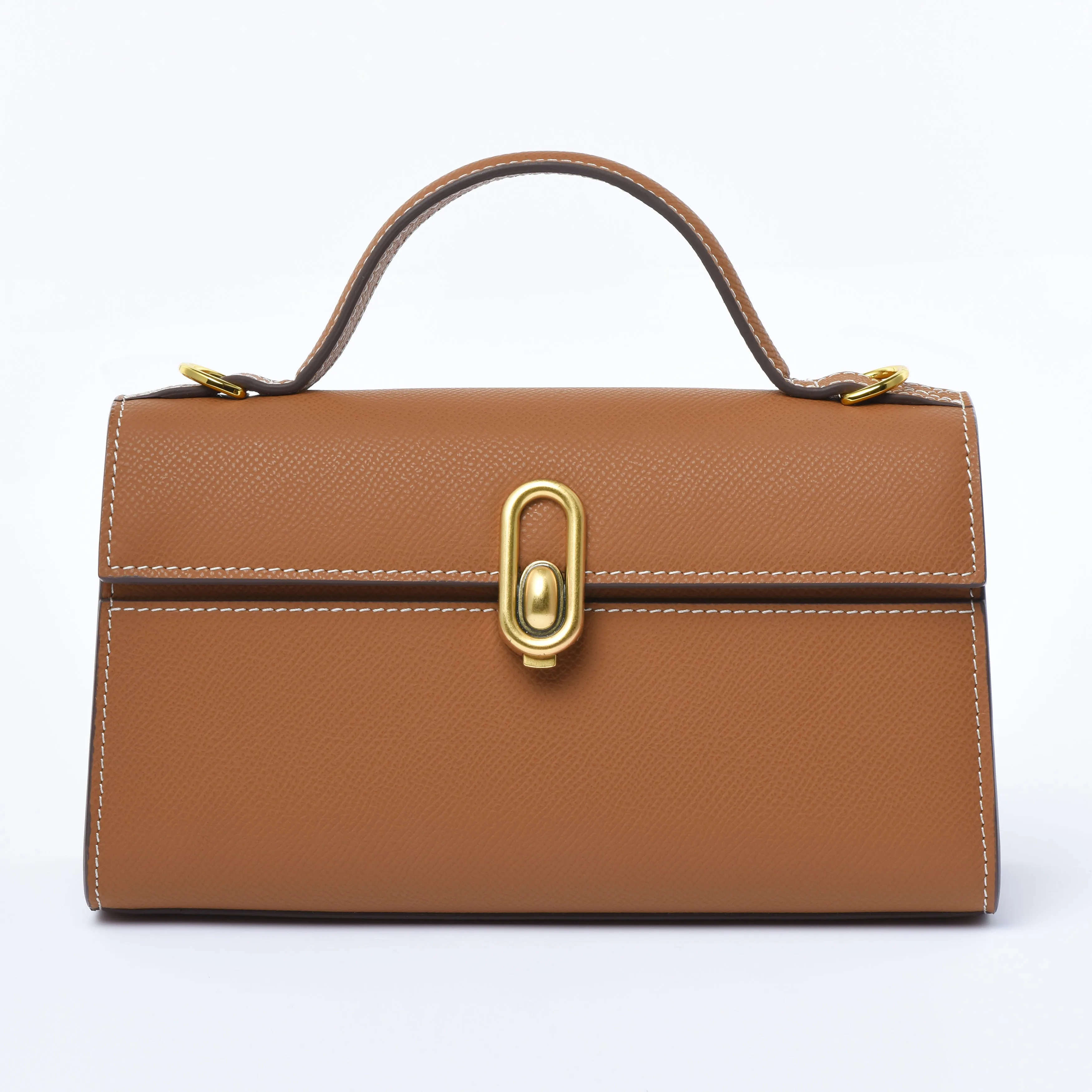 HCC X DUYP - "Madison" Bag - Camel Brown