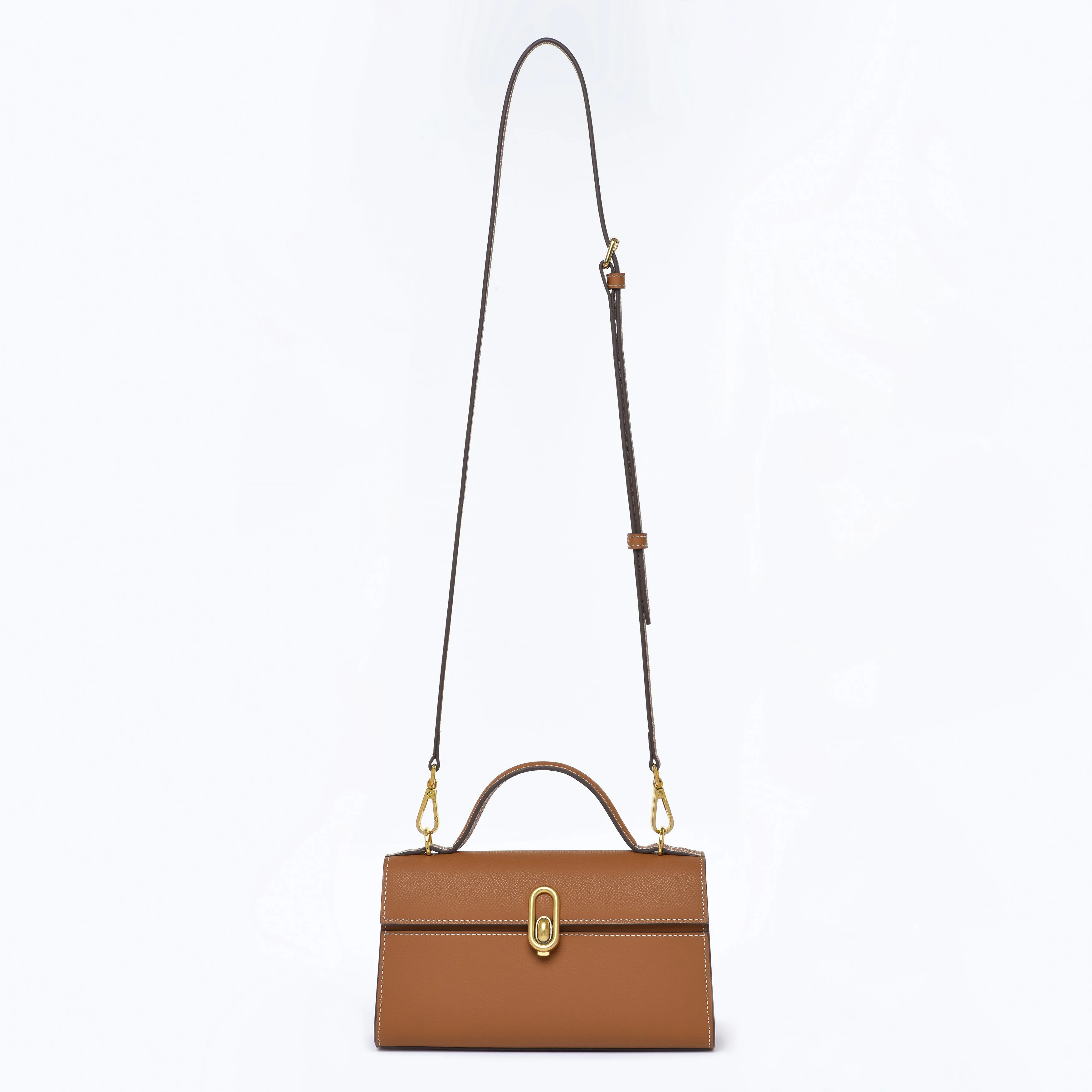 HCC X DUYP - "Madison" Bag - Camel Brown