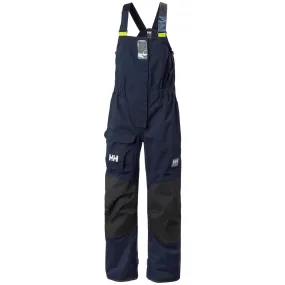 Helly Hansen Women's Pier 3.0 Navy Hi-Fit Bib