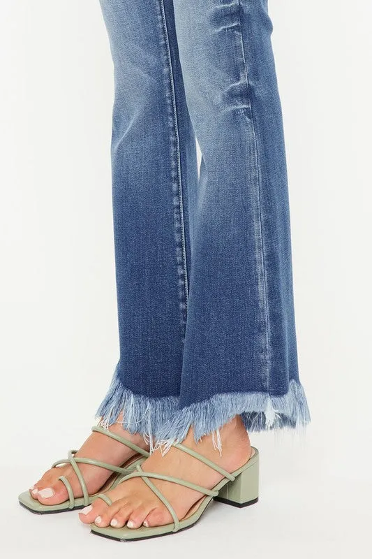 High Rise Bootcut Jeans