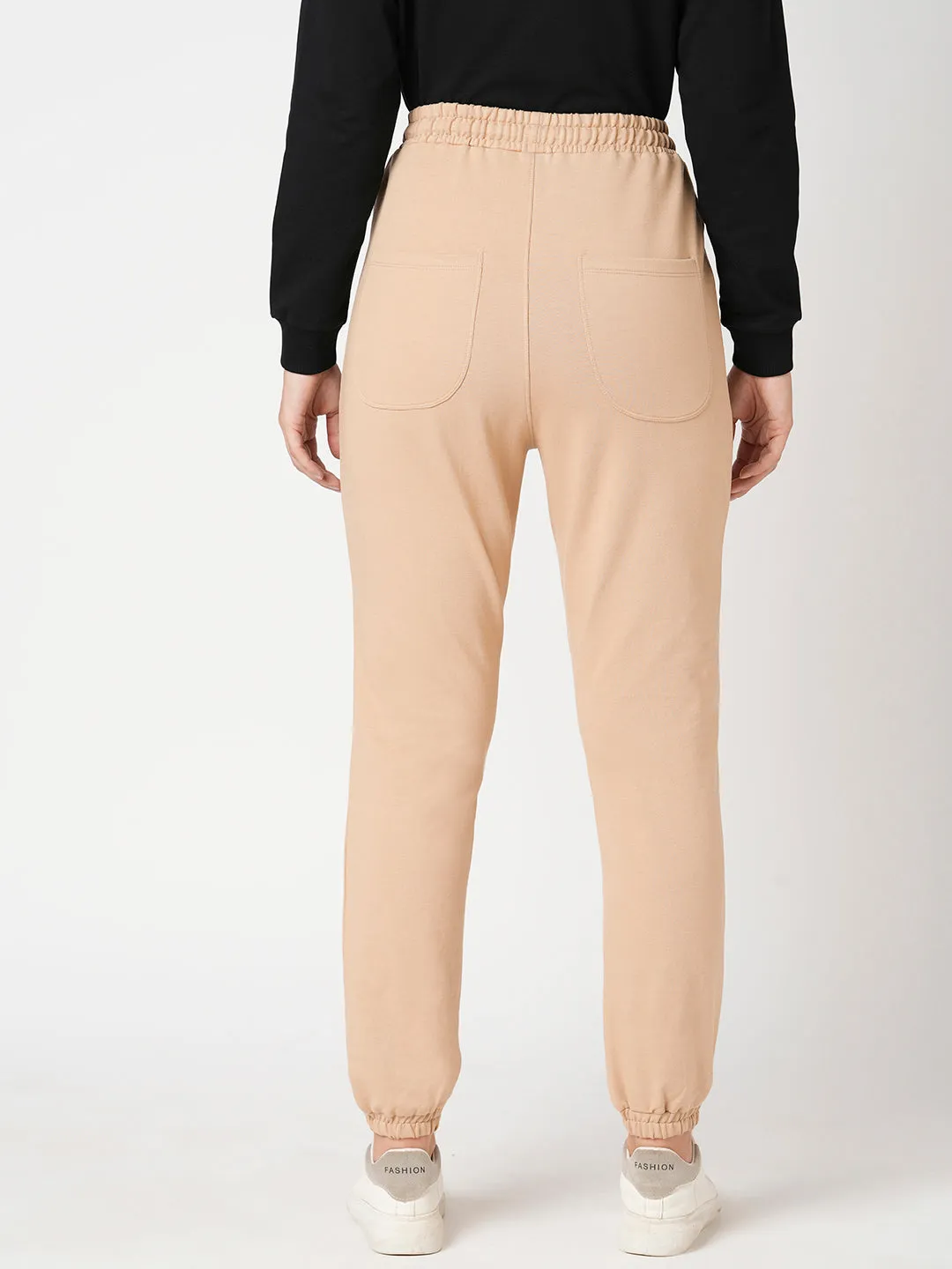 High Rise Solid Jogger