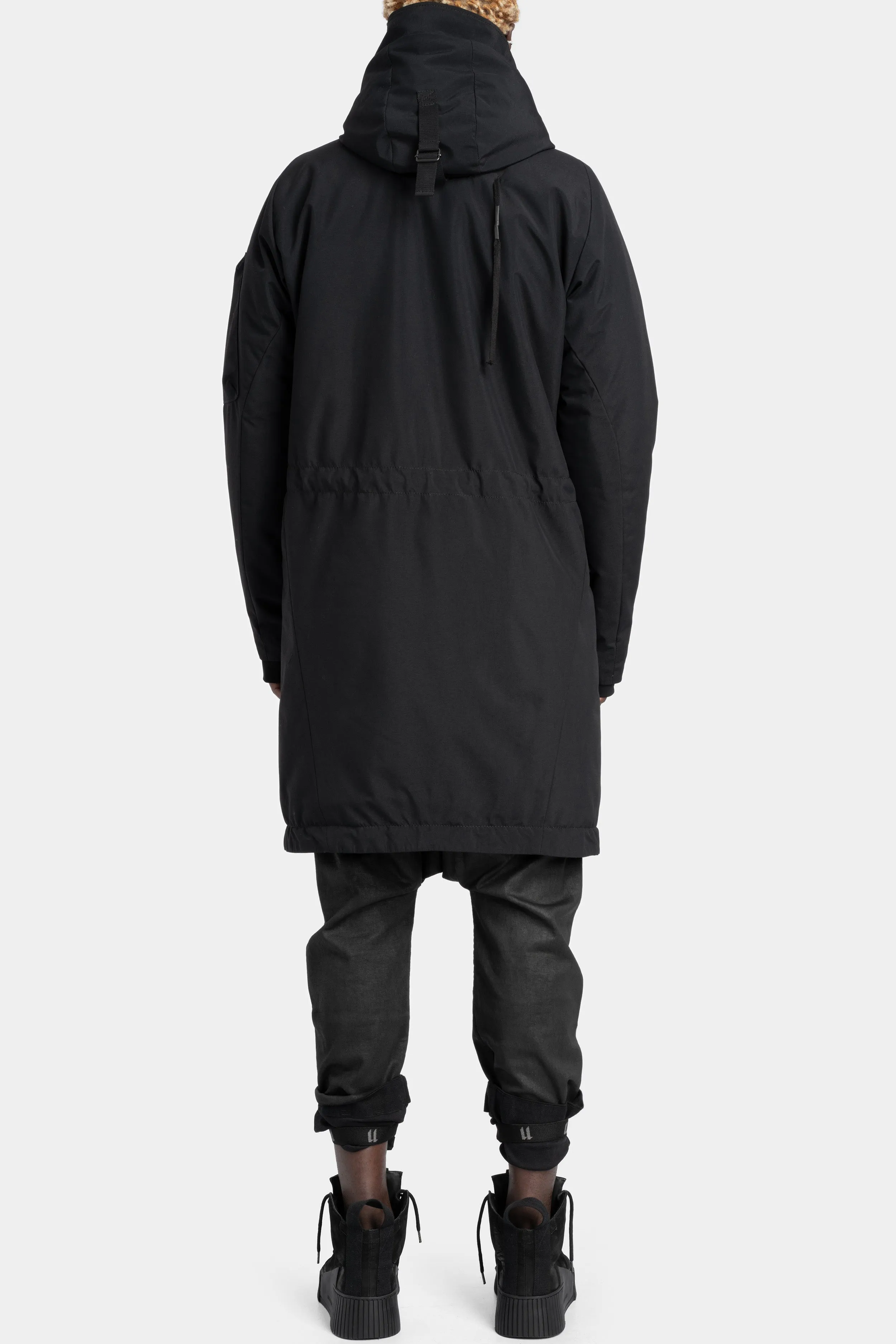 Hooded Padded Parkas