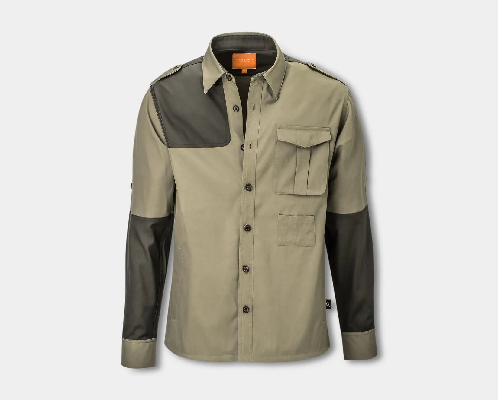 Huntsman Overshirt in Wildgrass