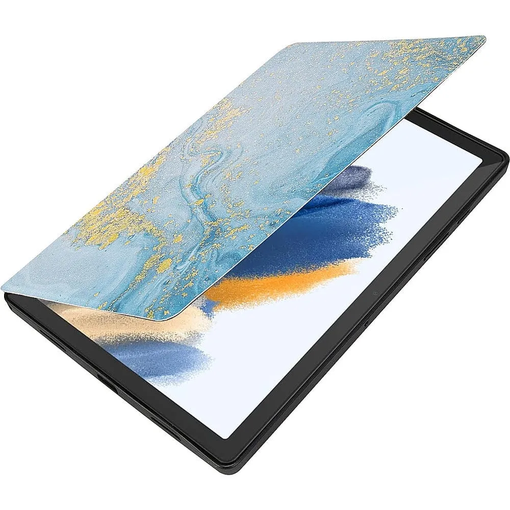 Inspire Series Blue Mable Folio Case - Galaxy Tab A8