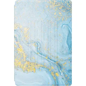 Inspire Series Blue Mable Folio Case - Galaxy Tab A8