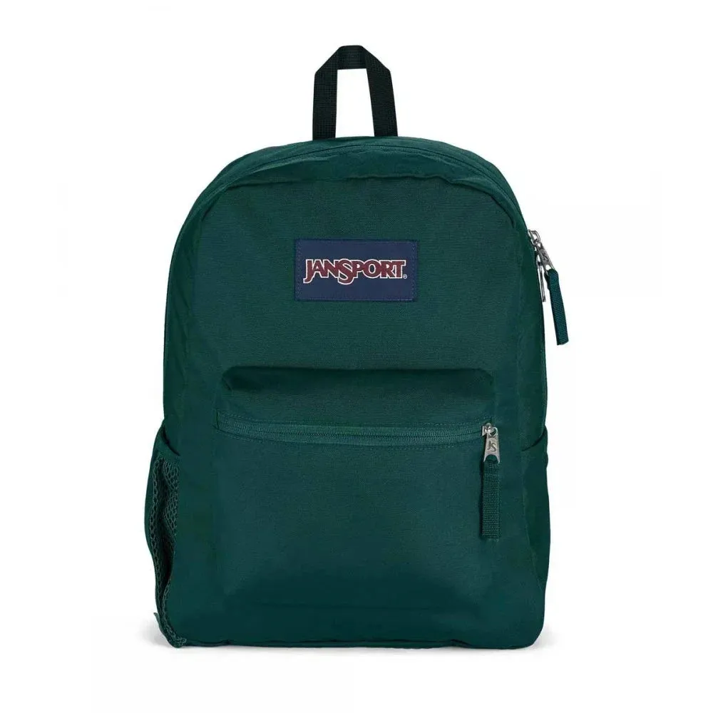 JanSport Cross Town Plus Deep Juniper Backpack [WS]