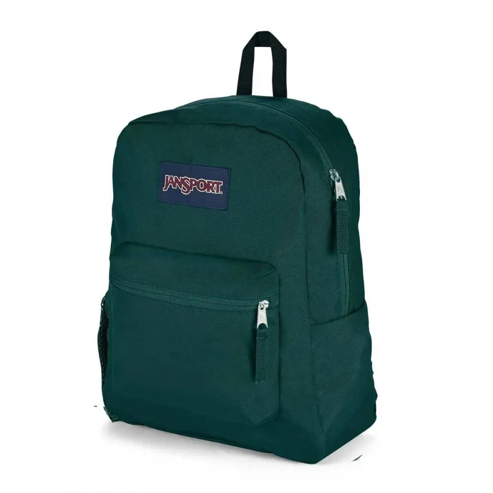 JanSport Cross Town Plus Deep Juniper Backpack [WS]