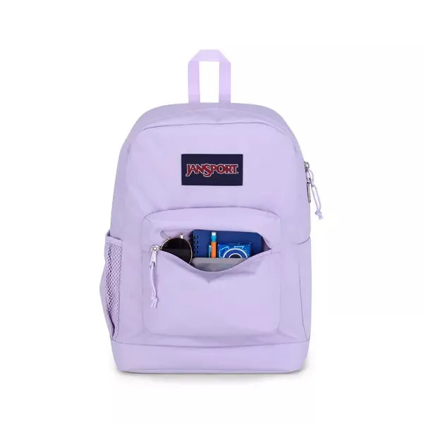 JanSport Cross Town Plus Pastel Lilac Backpack [WS]