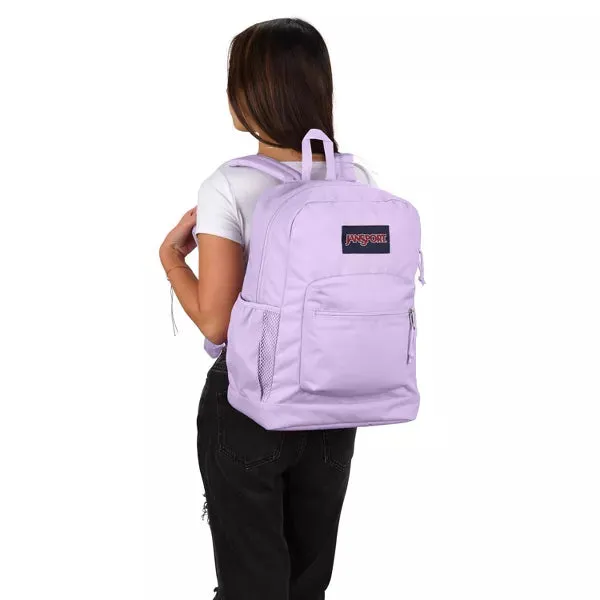 JanSport Cross Town Plus Pastel Lilac Backpack [WS]