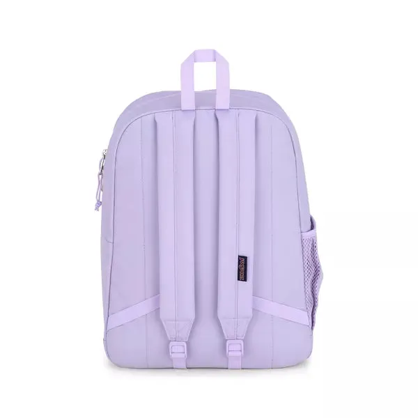 JanSport Cross Town Plus Pastel Lilac Backpack [WS]