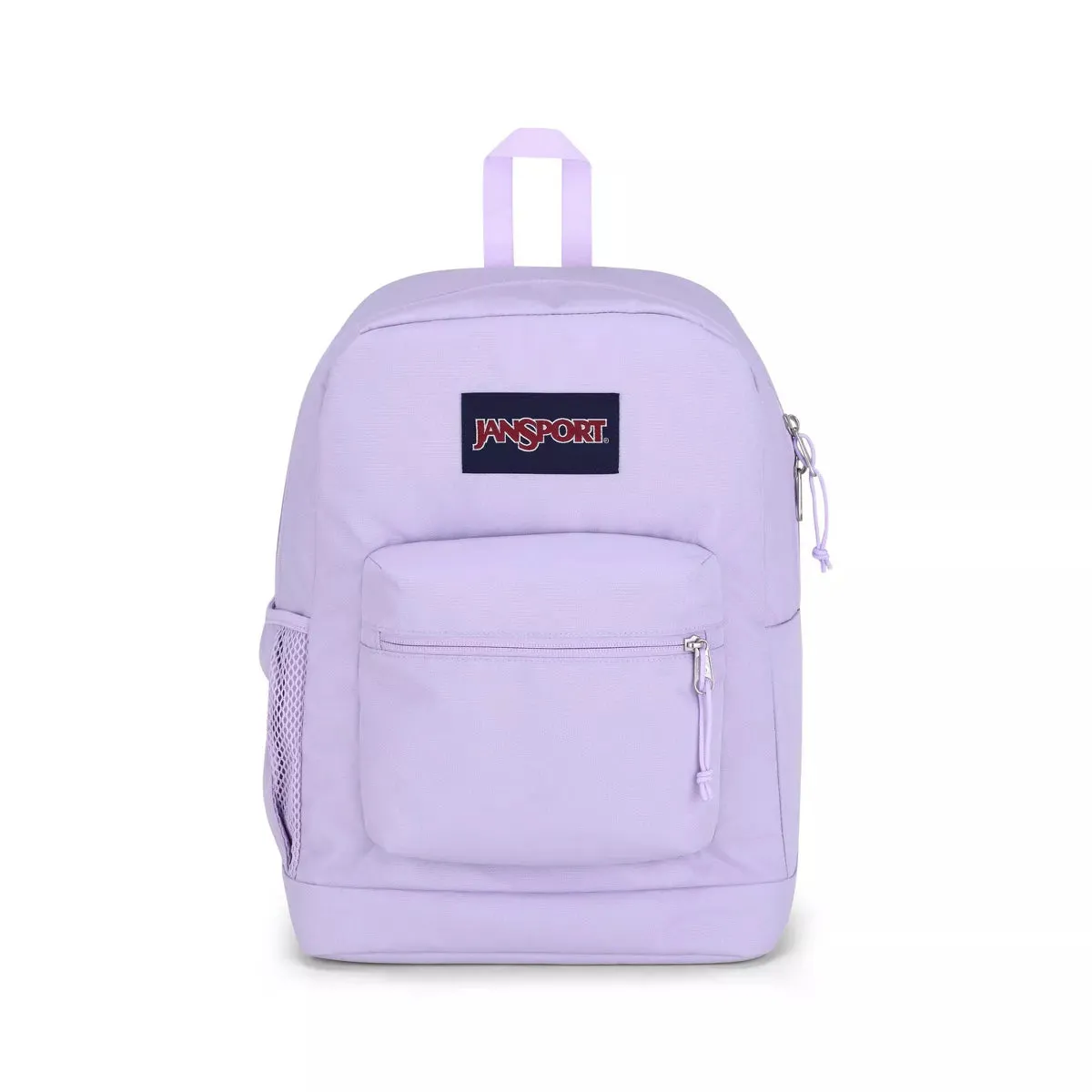 JanSport Cross Town Plus Pastel Lilac Backpack [WS]