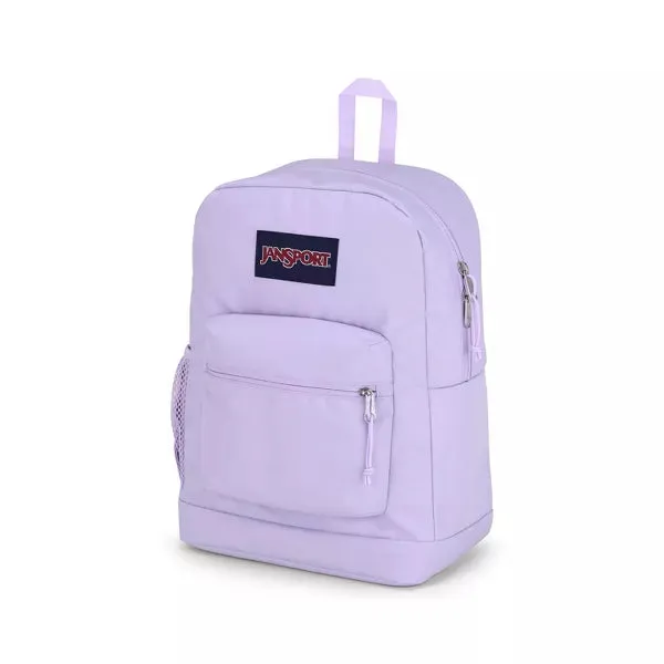 JanSport Cross Town Plus Pastel Lilac Backpack [WS]