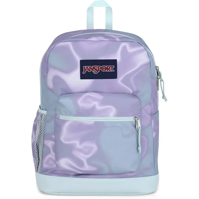 Jansport Cross Town Plus Platinum Puddles Backpack [WS]