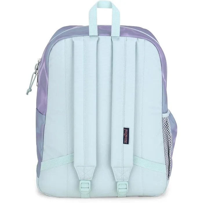 Jansport Cross Town Plus Platinum Puddles Backpack [WS]