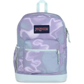 Jansport Cross Town Plus Platinum Puddles Backpack [WS]