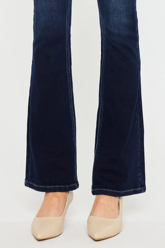 Josie High Rise Skinny Bootcut Jeans