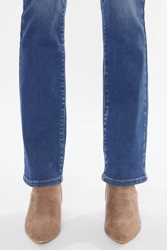 Kan Can High Rise Bootcut Jeans