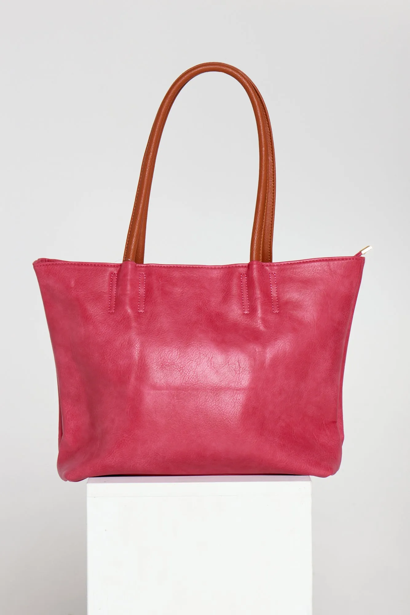 Kensington Bag & Clutch - Rose