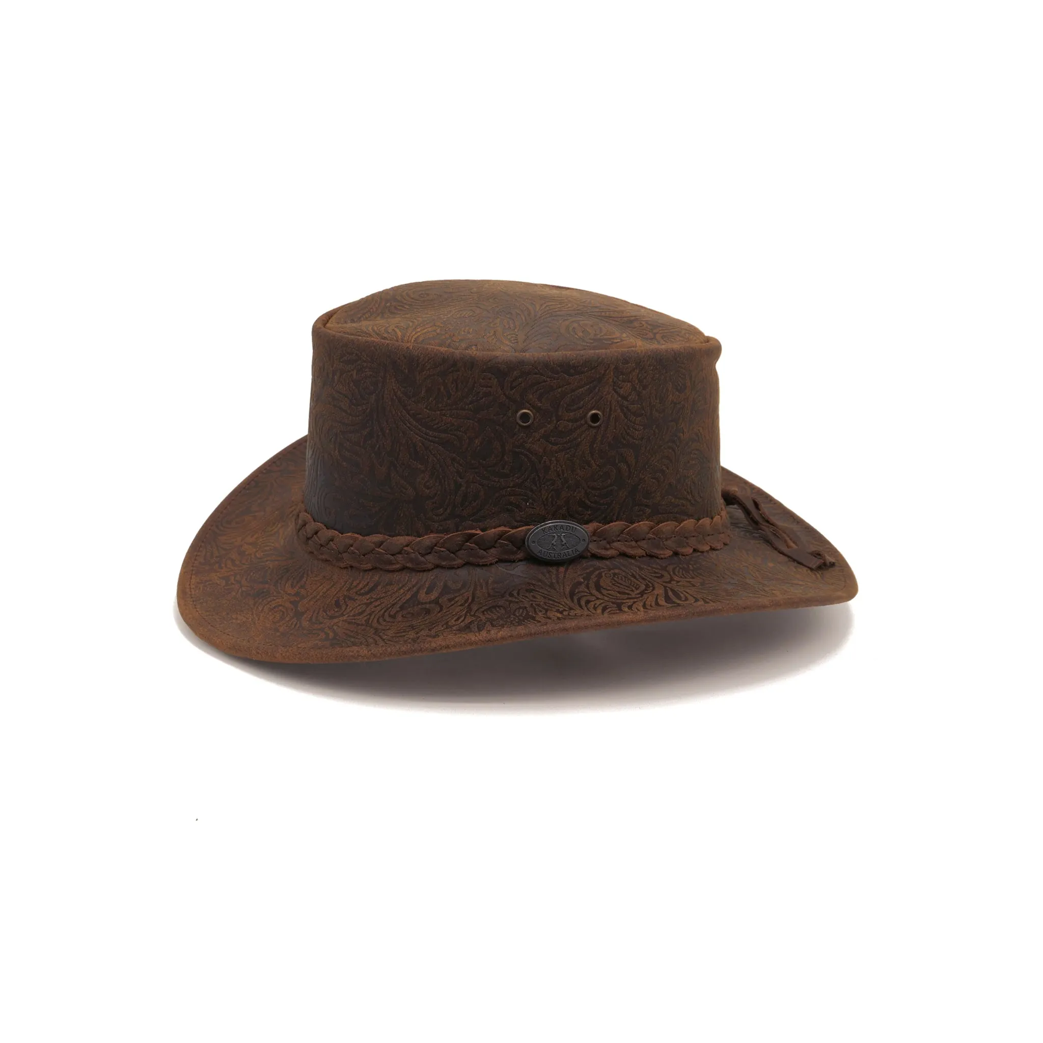 Kids Cordoba Leather Hat