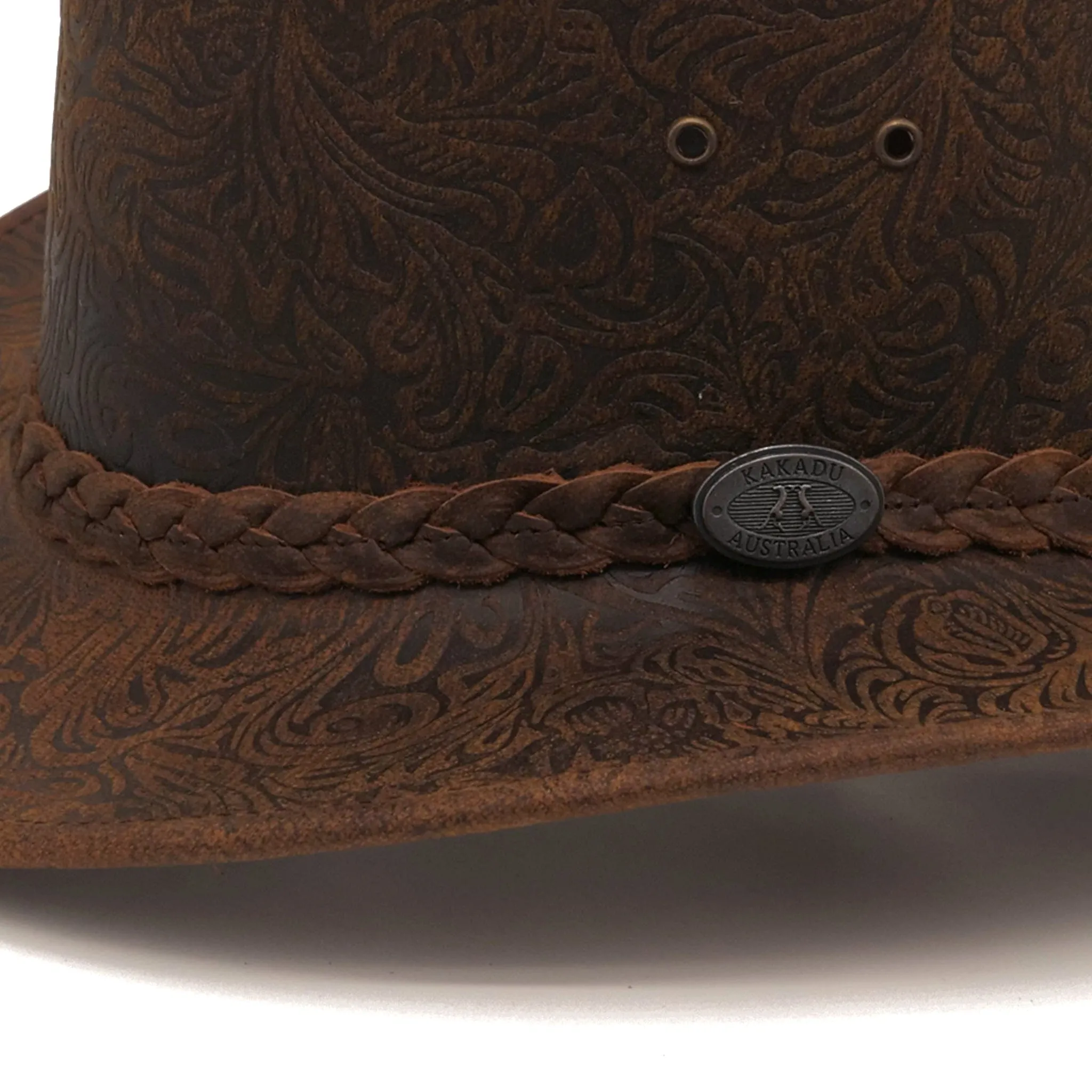 Kids Cordoba Leather Hat