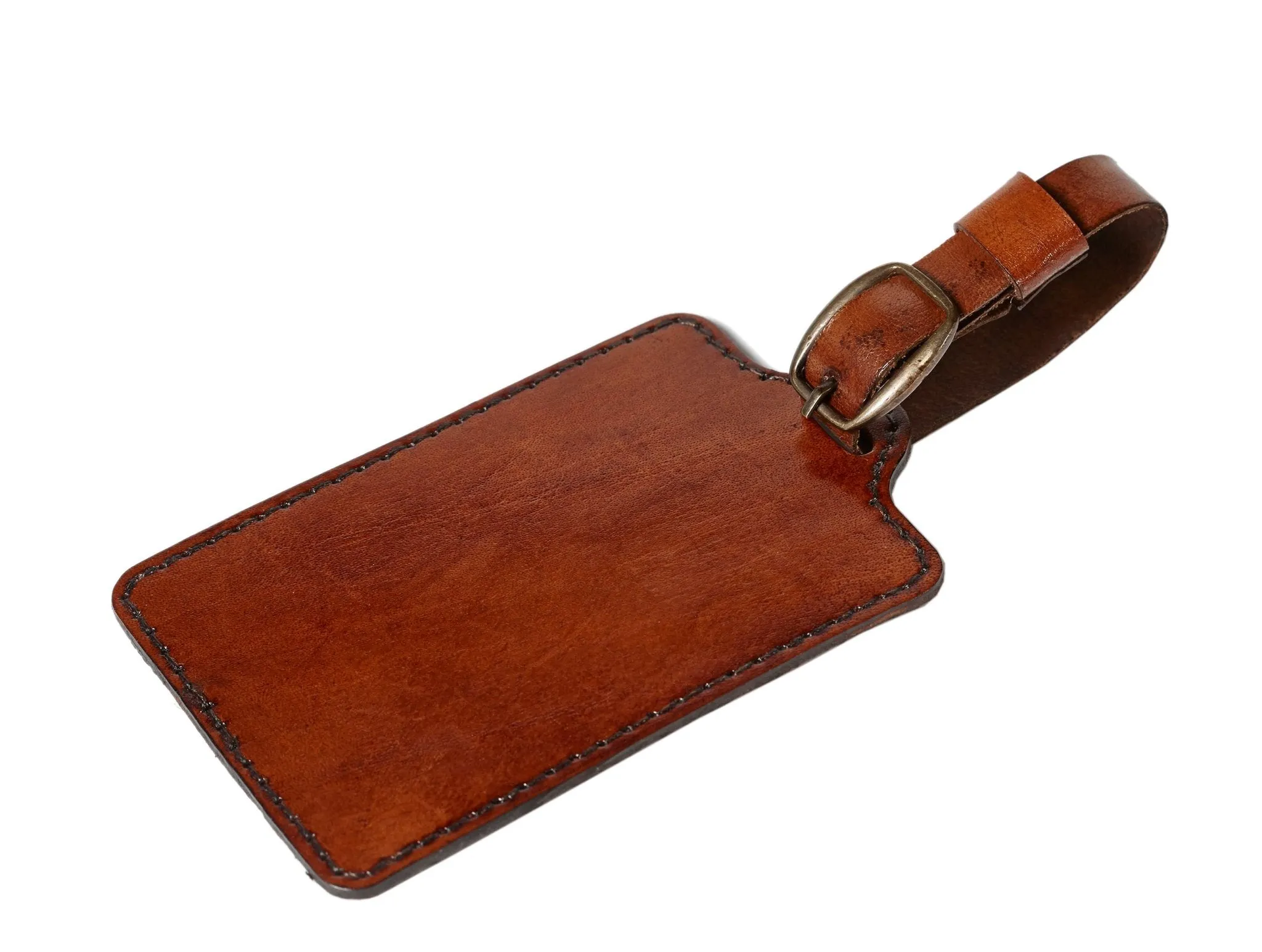 Leather Luggage Tag