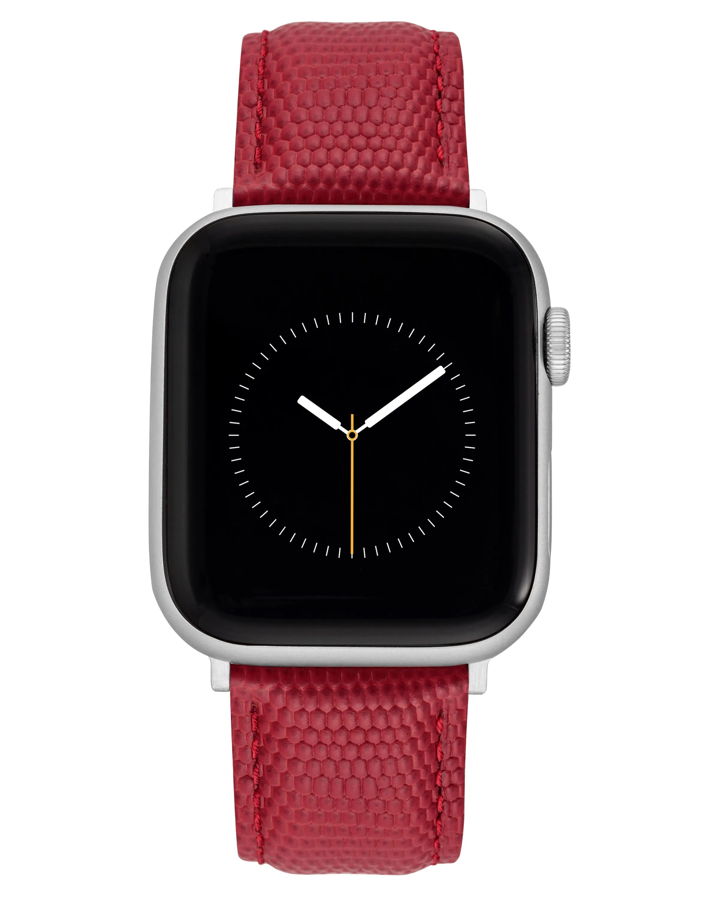 Lizard Grain Leather Band for Apple Watch®