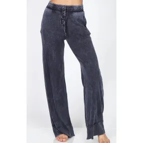 Lou Lounge Pants In Obsidian