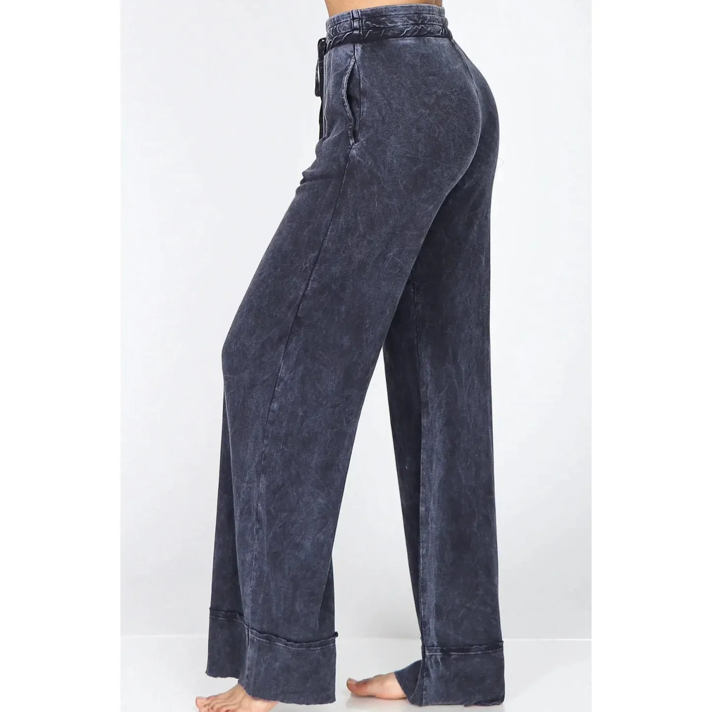 Lou Lounge Pants In Obsidian