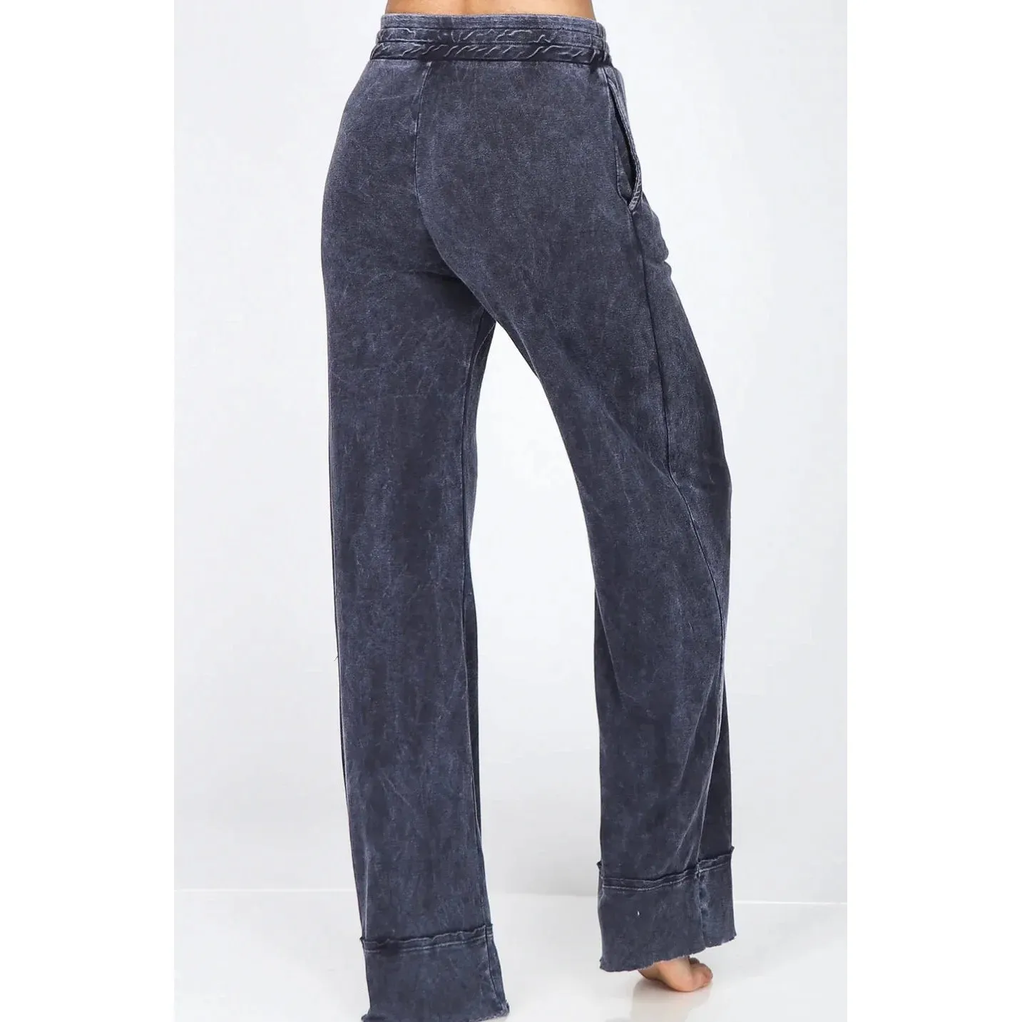 Lou Lounge Pants In Obsidian