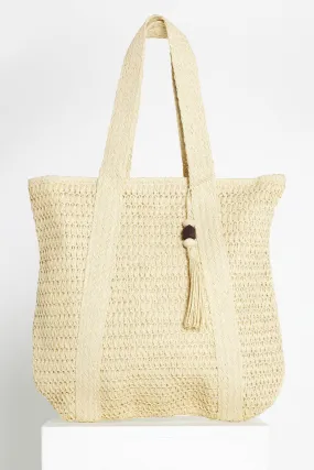 Manzanillo Bag - Cream